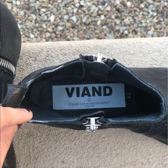 Golden Goose leather ankle boot - Picture 4 of 6